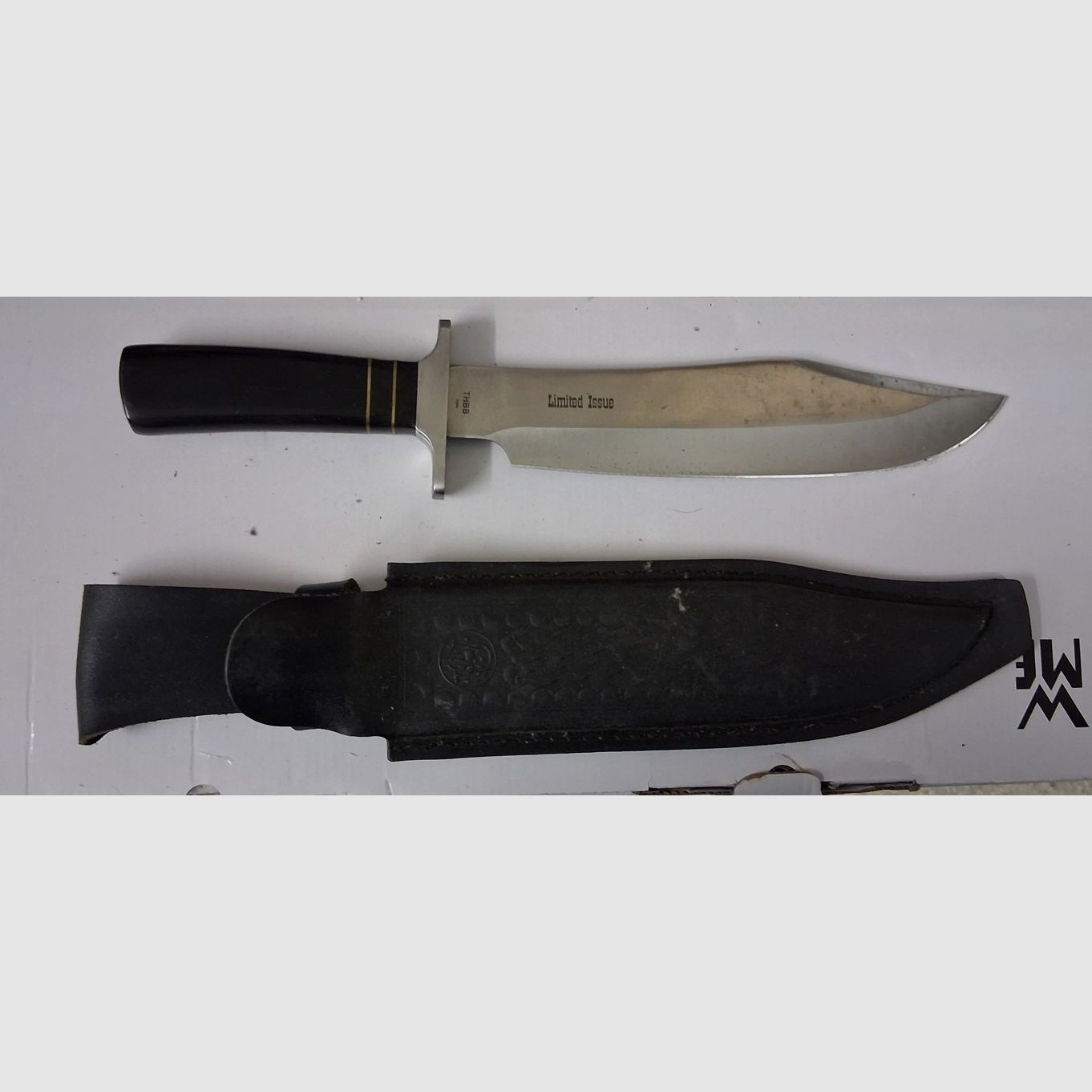 Smith and Wesson Bowie Texas Hold'em Limited