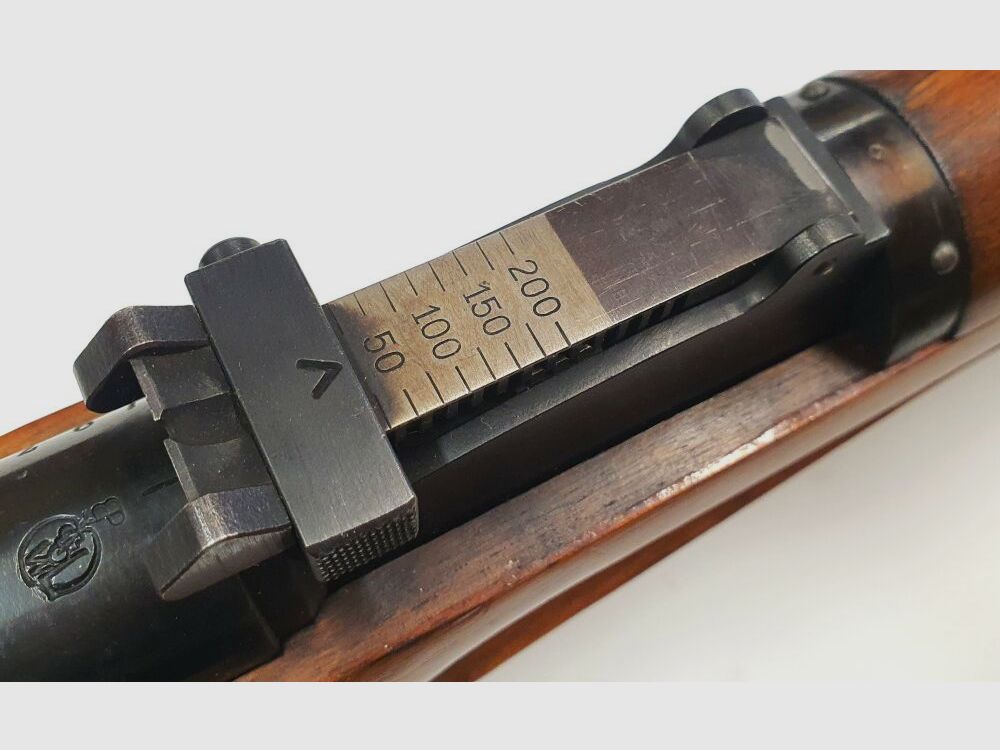 Waffenfabrik Bern Infanteriegewehr Langgewehr IG96-11