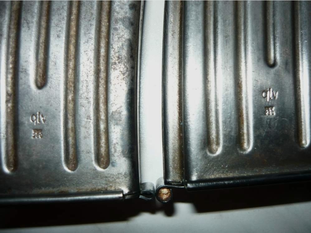  4 Original Magazine MP44/STG44 aus Wk2. 