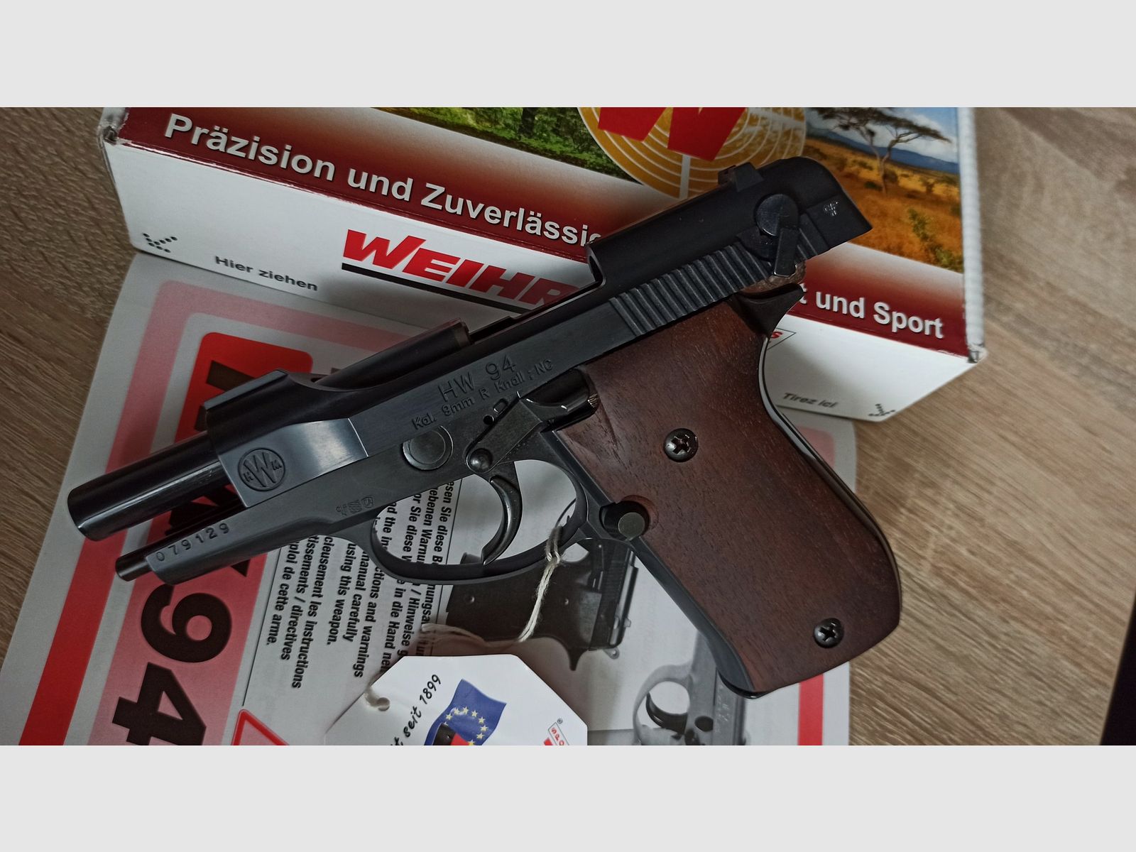 Weihrauch HW 94 PTB 855