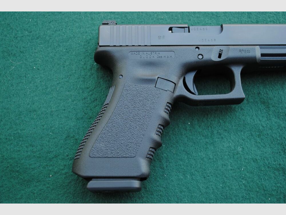 Glock 35, Gen. 4, Original Koffer mit allem Zubehör