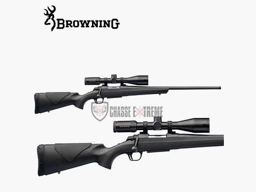 BÜCHSE BROWNING A-BOLT 3+ Composite Gewinde