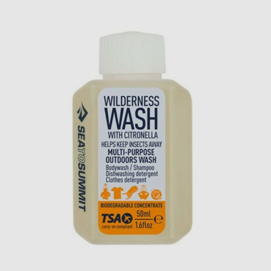 Sea to Summit Taschenseife Wilderness 50 ml mit Zitronella