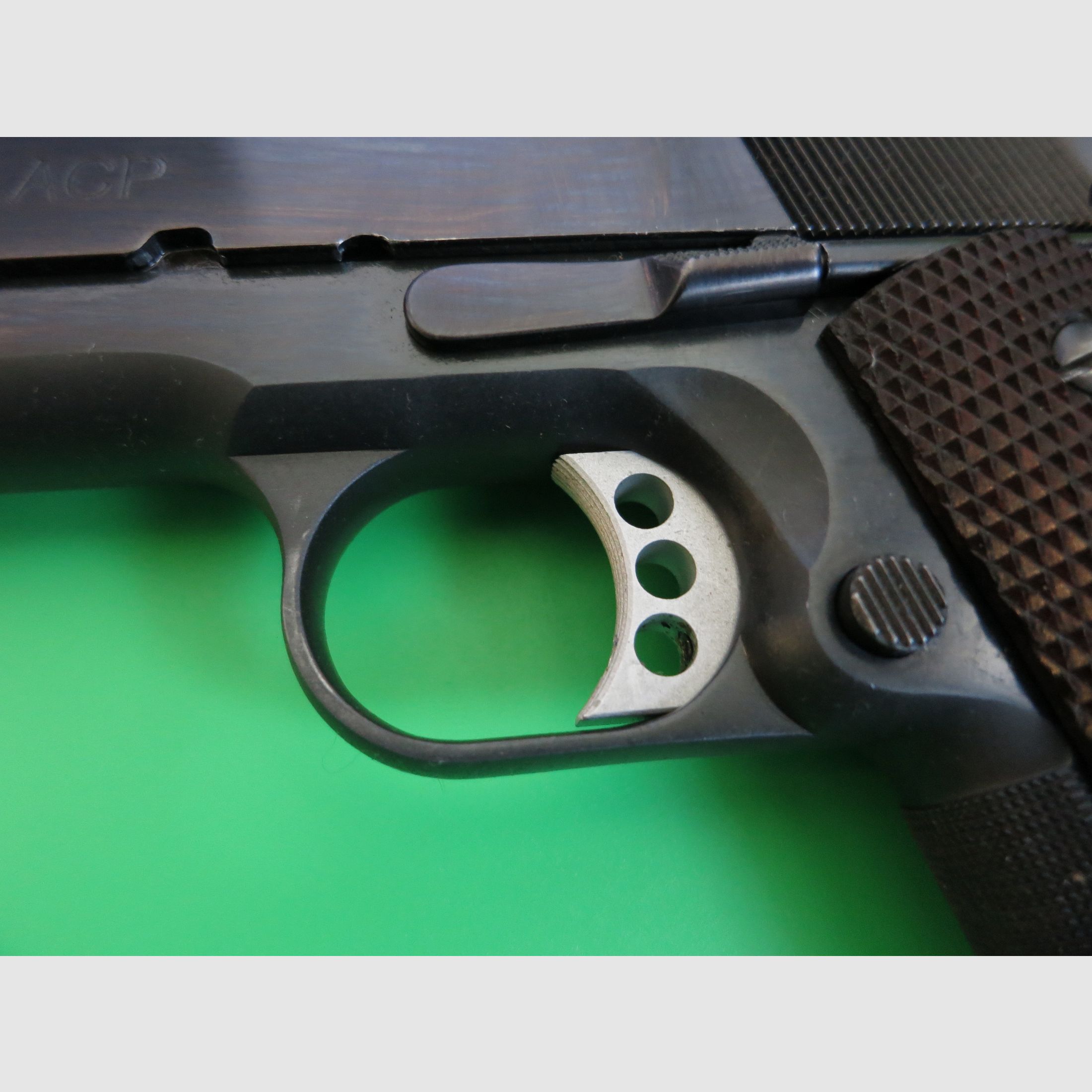 Pistolet de sport Les Bear PPC AUTO 6", classique 1911 .45 Auto       #98