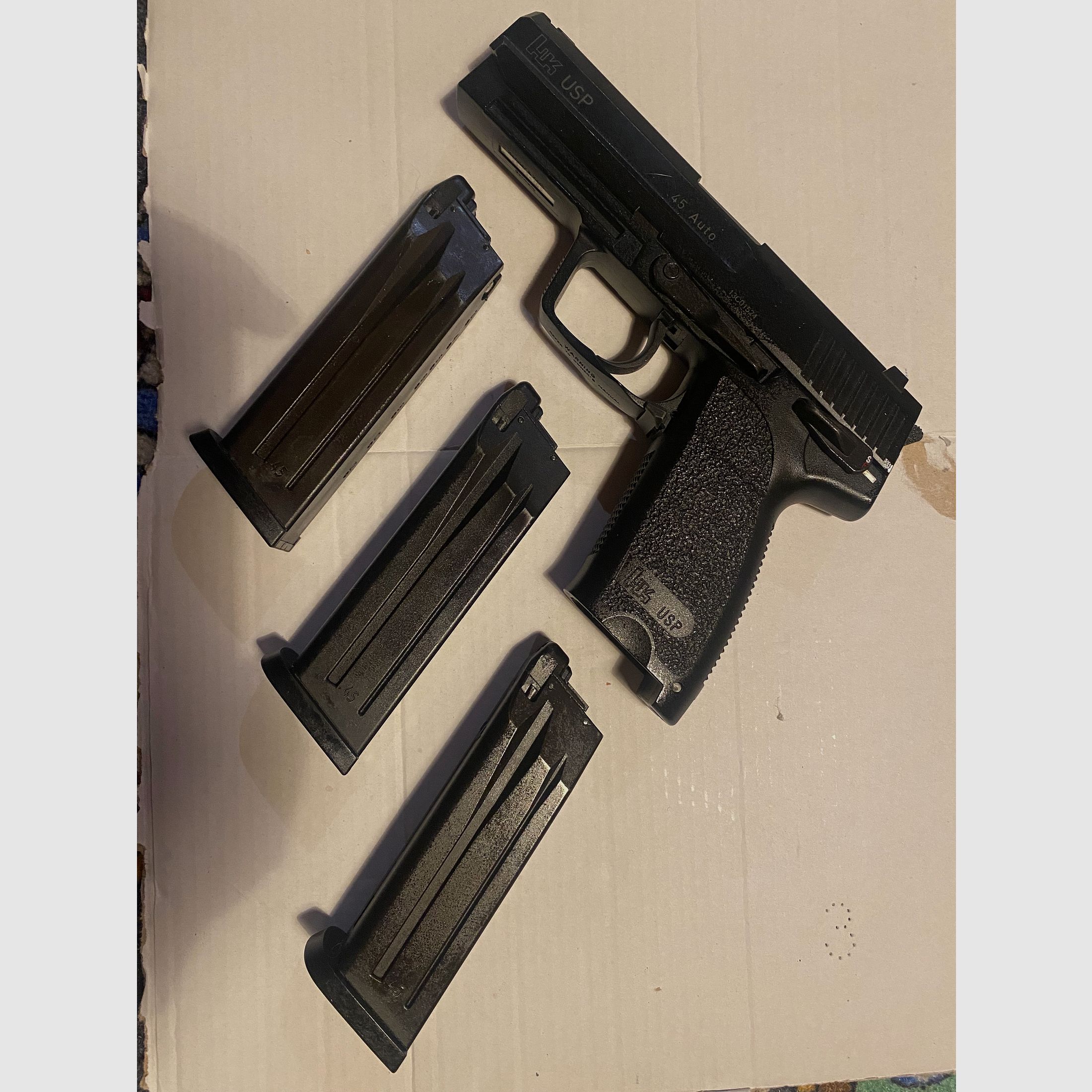 KWA Heckler et Koch HK USP GBB 6 mm