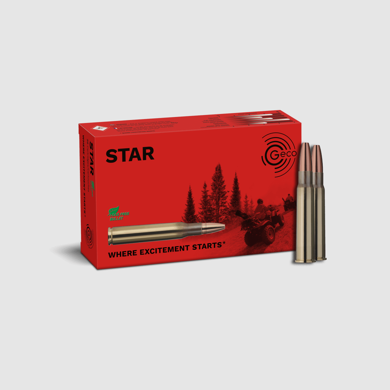 Geco Star 8x57 JRS - 20 Stk.