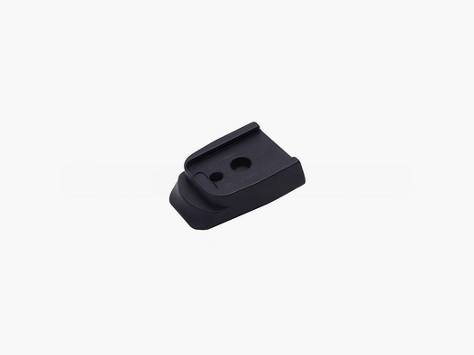 DPM MFA-USP/1 cargador Placa de piso con interruptor de vidrio para automóvil para Hekler & Koch USP COMPACT ALUMINUM BLACK T6 Aircraft Hard Coad Anod