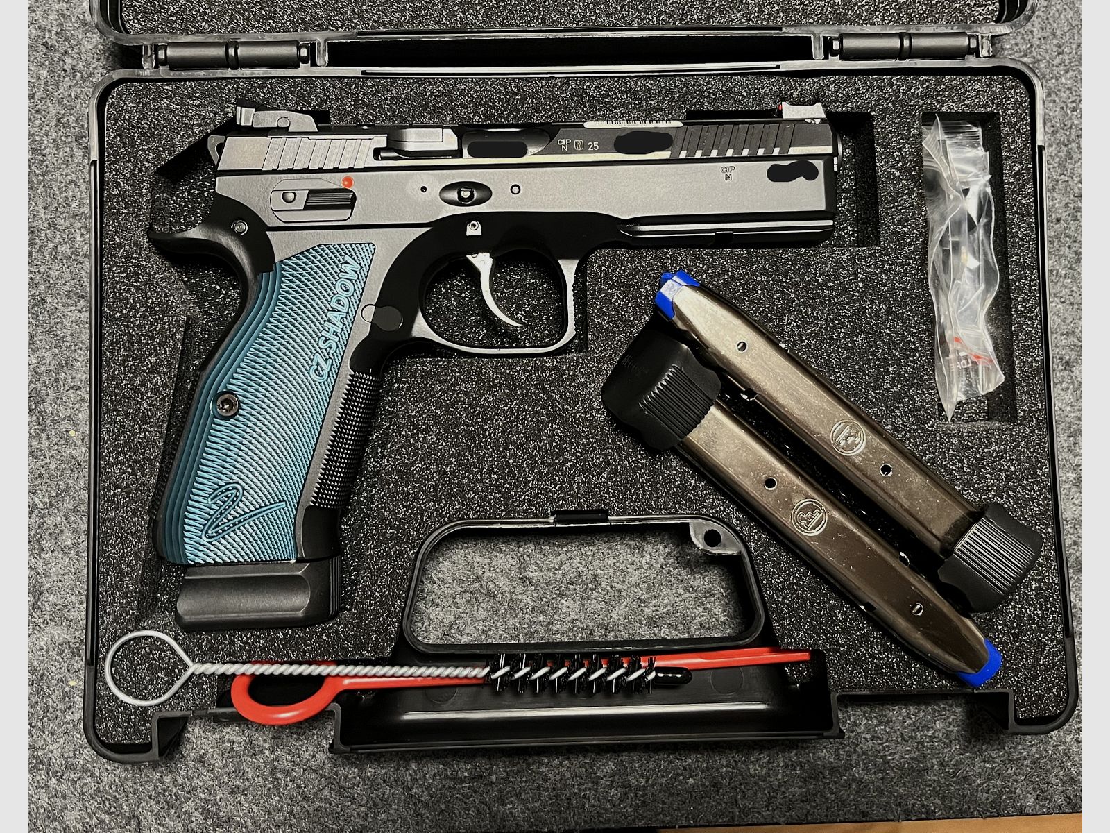 Pistola CZ Shadow 2 lista para ópticas