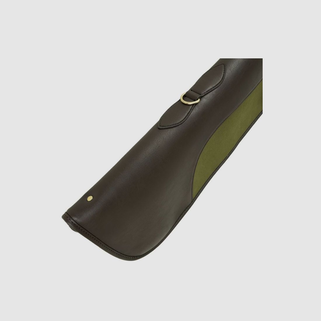 Maremmano funda de lujo 128 cm verde de lona con cuero #GT302, imagen 9 de 12