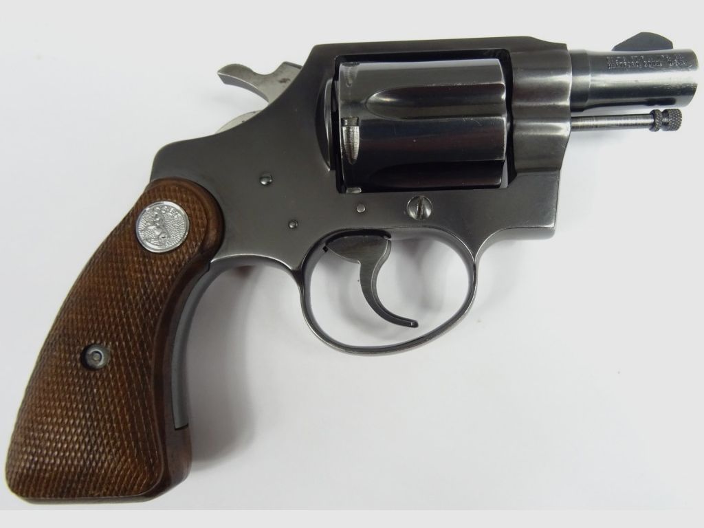 Colt Detective Revolver cal. .38Spec, Bild 2 von 7