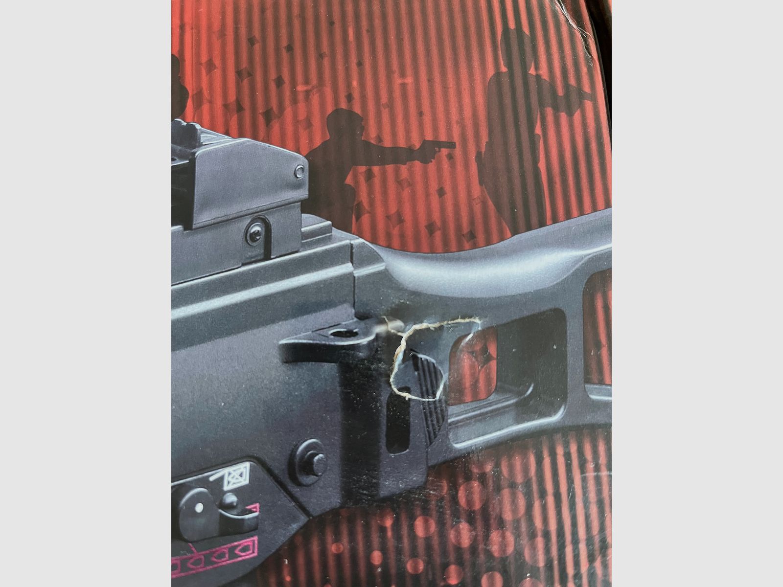 Umarex Airsoft Geweer G36C, elektrische Full-Auto Softairgeweer, aanvalsgeweer met 0,5 Joule, voor 6mm BB-ballen