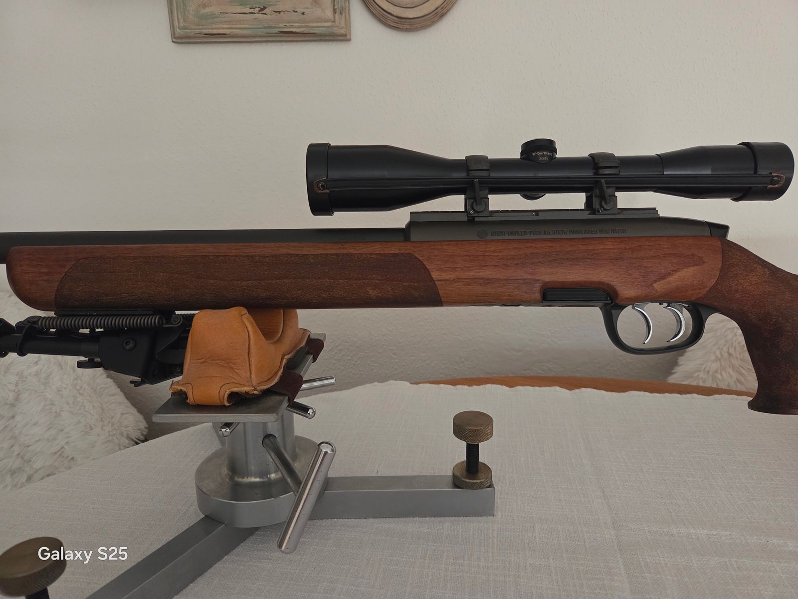 Steyr SSG69 ! En .308 !! Arme de choix !!