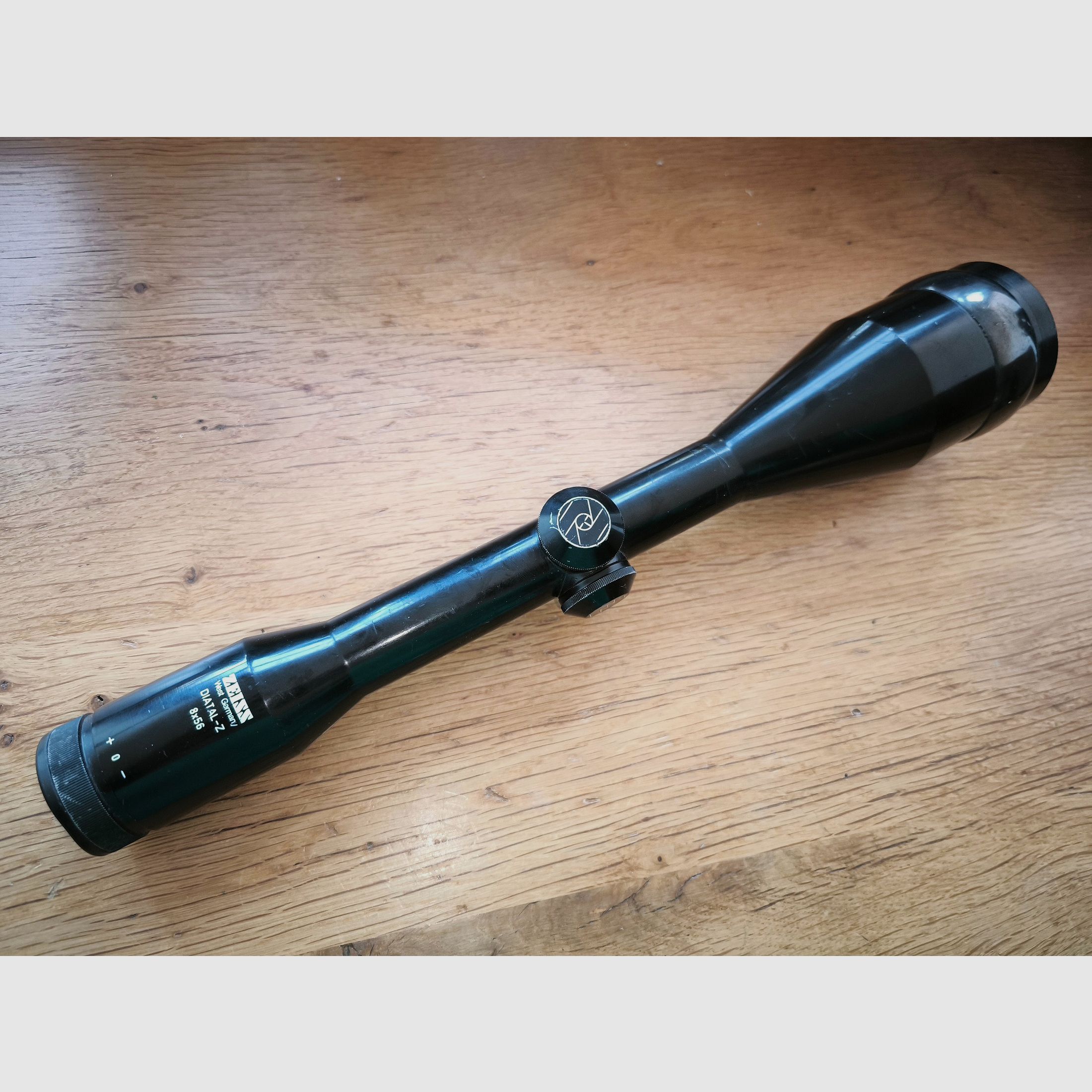 Zeiss 8x56 Diatal riflescope reticle 1