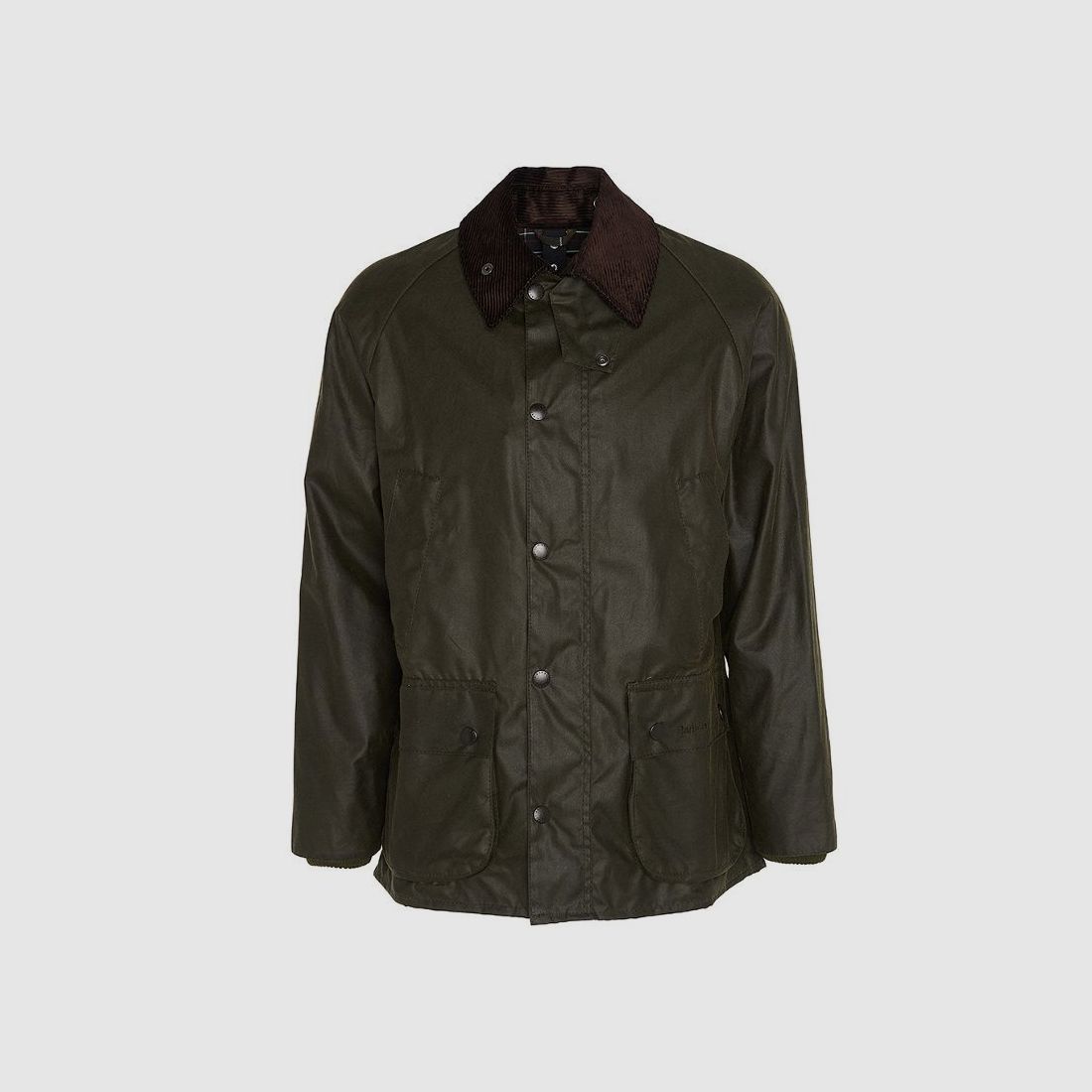 Barbour H-Jacke Bedale Wax, Bild 2 von 12