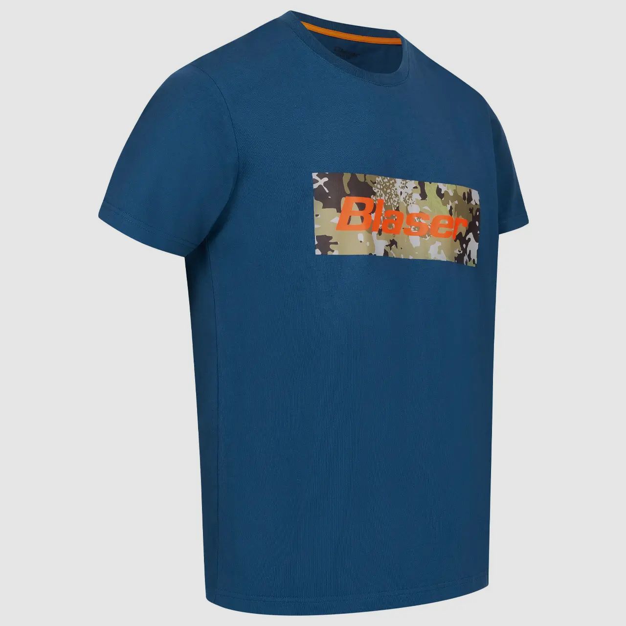 Blaser T-Shirt mit Logo-Print