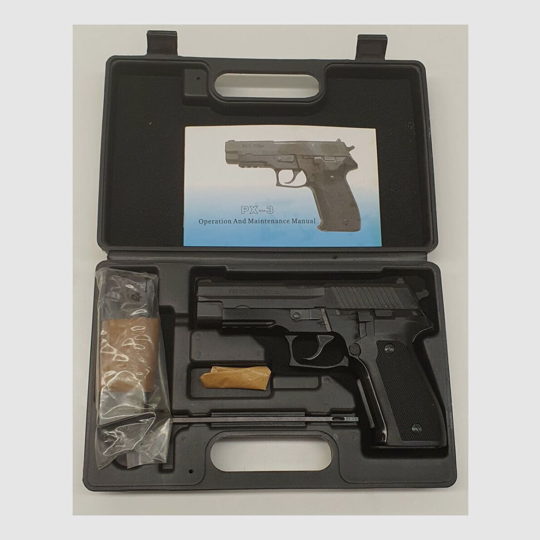 Pistola semiautomática NORINCO Mod.NP762/ NP22/ PX-3 en calibre 7,62x25tokarev incluyendo accesorios, imagen 10 de 10