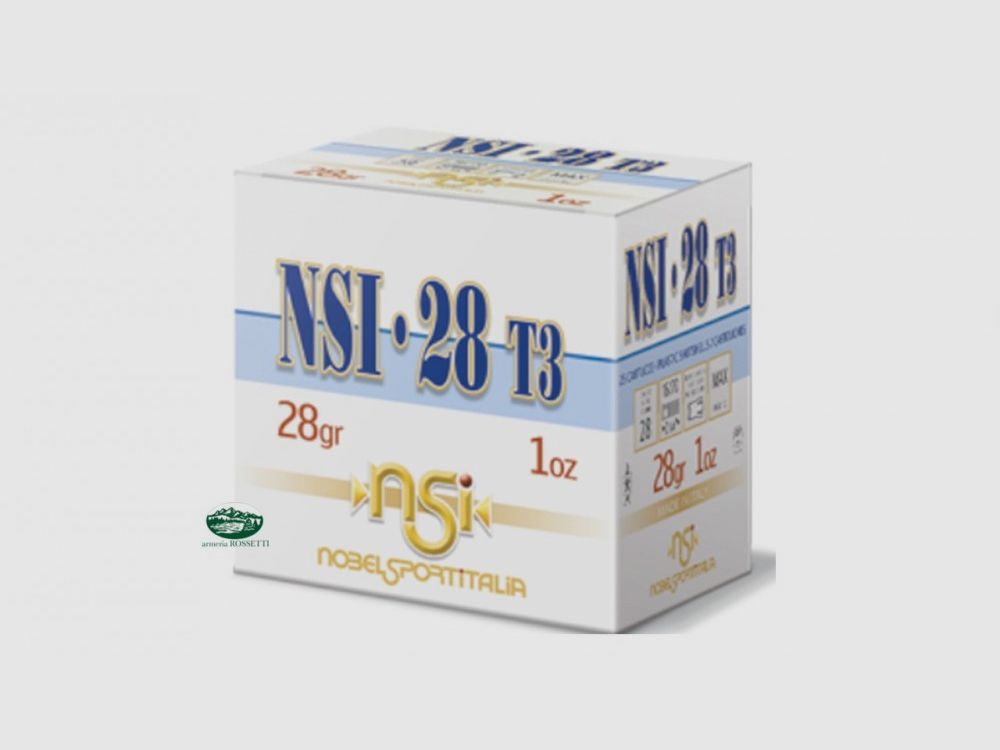 NOBEL Patronen NSI-28 T3 Kal.28 gr.28 pb.7,5