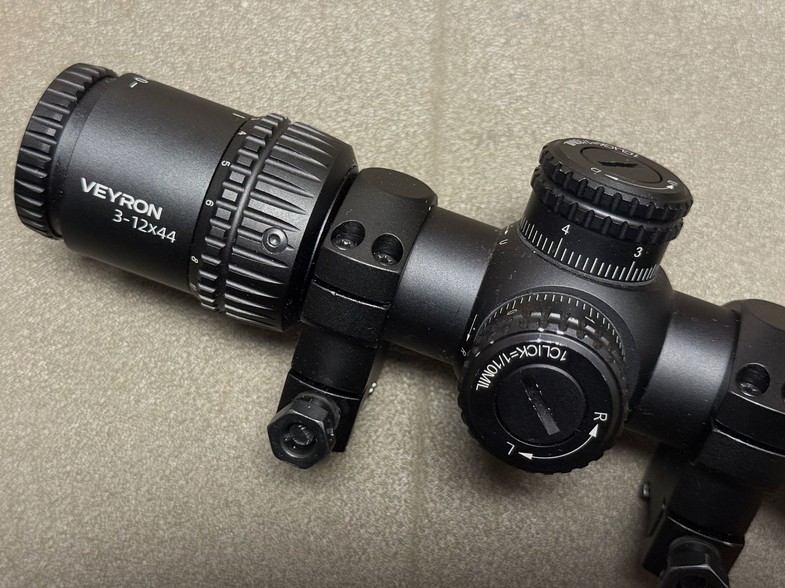 VectorOptics Veyron 3-12x SFP Zielfernrohr.