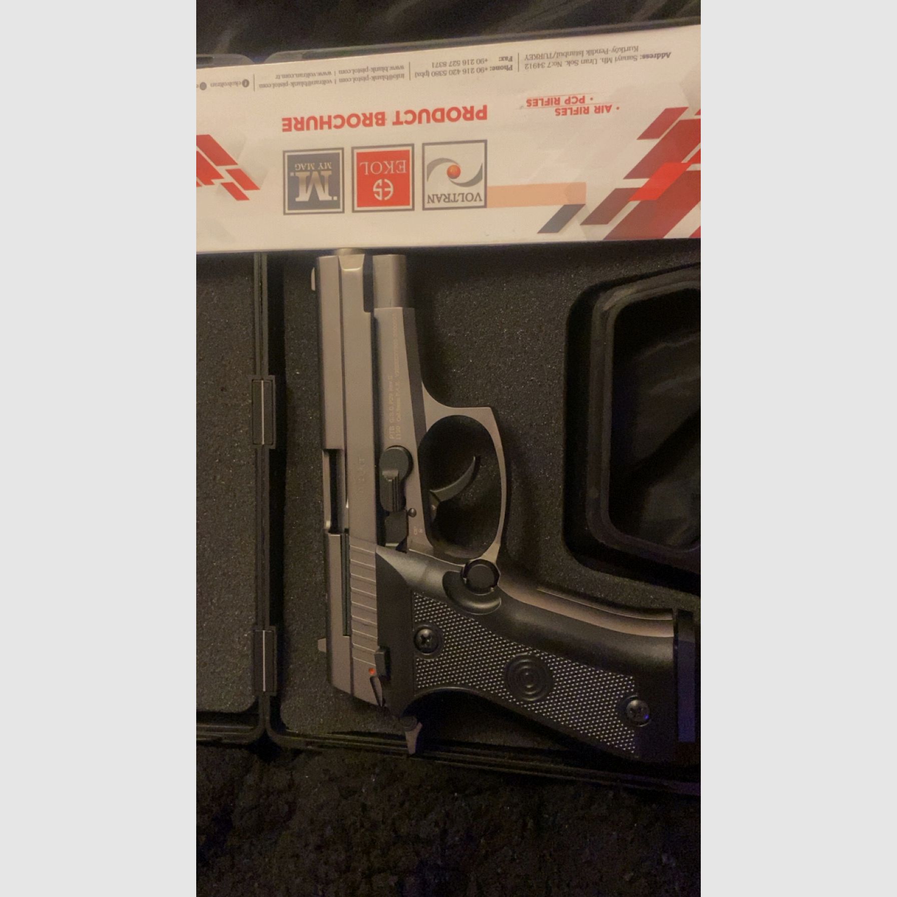 EKOL P 29 REV II FUME