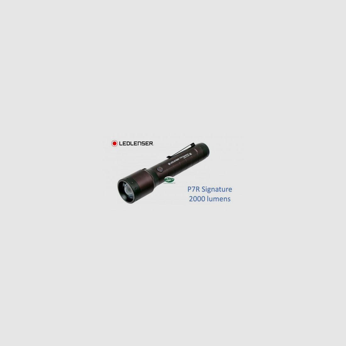 LED LENSER Taschenlampe P7R Signature - 2000 Lumen