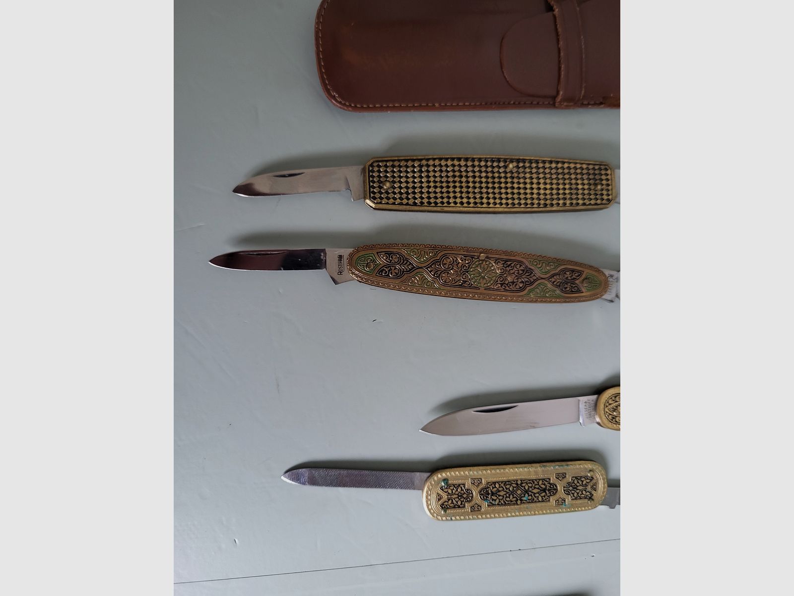 Toledo pocket knife - folding knife - Solingen - 1960s