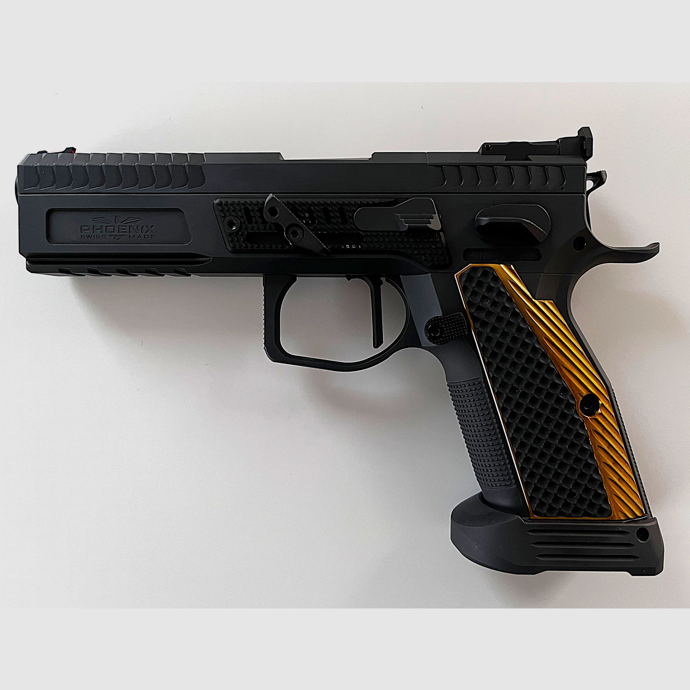 Phoenix Drake Standard / Optics / Schwarz / .40 S&W / IPSC