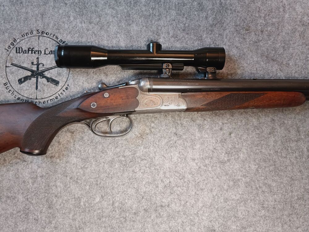 Sauer & Sohn Drilling mit ZF Hensoldt 4x32