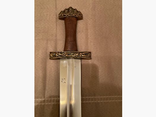 Espada vikinga de Oslo con hacha y cuchillo Sachs incluidos