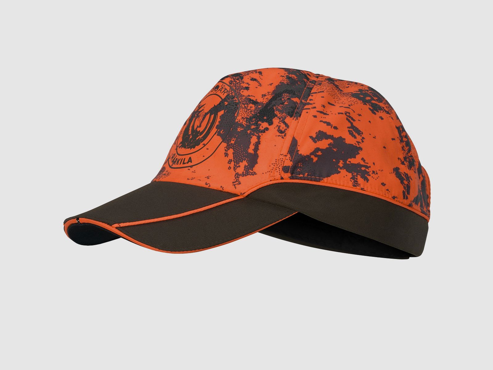 Härkila Wildboar Pro Kappe AXIS MSP® Orange Blaze/Shadow brown