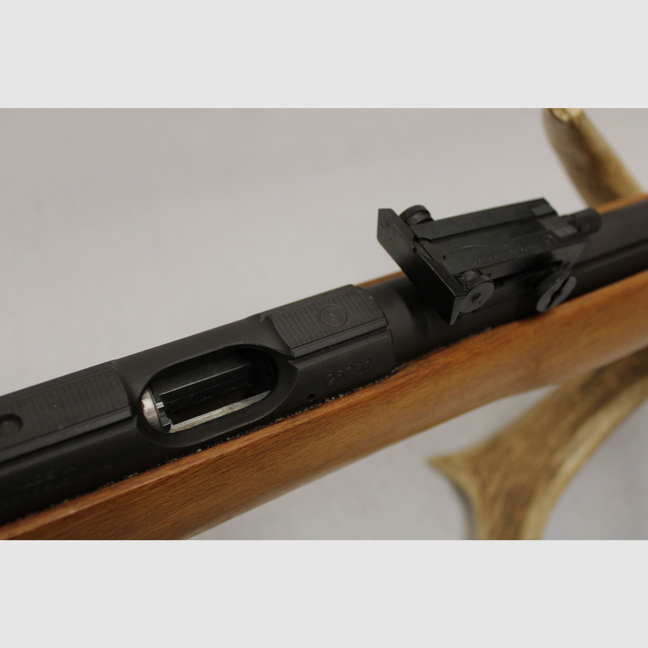 Repeater rifle BRNO (CZ) model 4 caliber .22 long rifle precision rifle 100 m