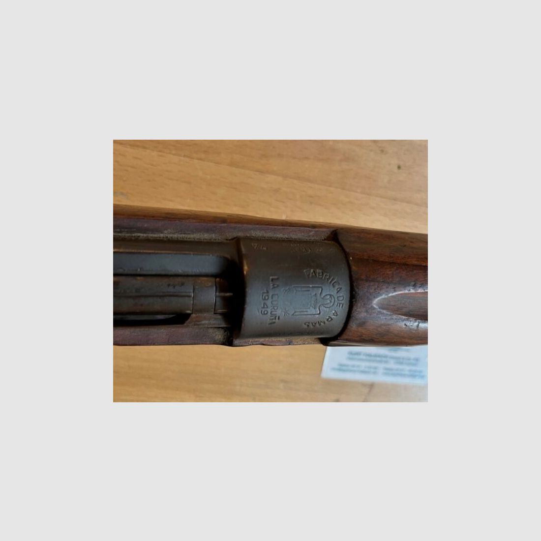 Commission Rep.B. 98er Carbine La Corun