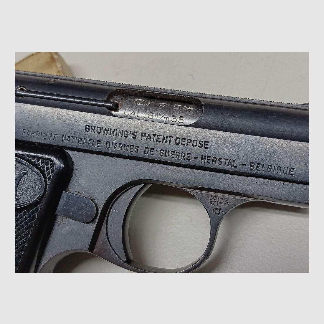 FN - Fabrique Nationale D`Armes De Guerre - Herstal - Belgique Mod. Baby