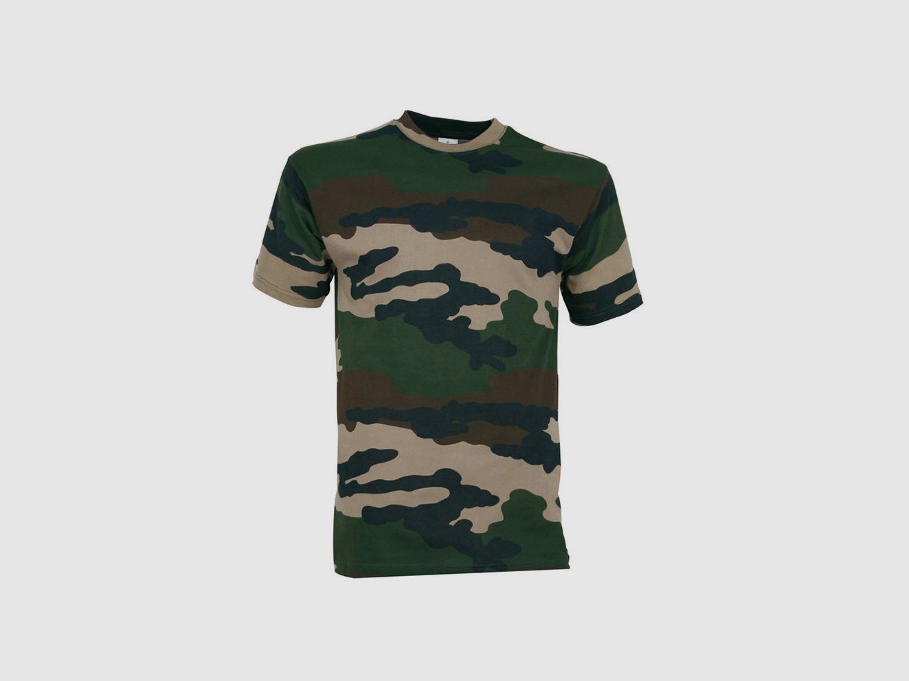 Camo T-Shirt Kinder, Bild 1 von 2