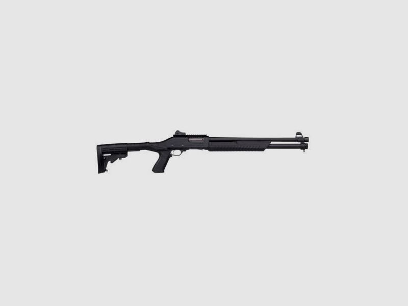 FABARM PF SDASS PRO TELESCOPIC 20"/51CM - 12/76 MAG - BLK