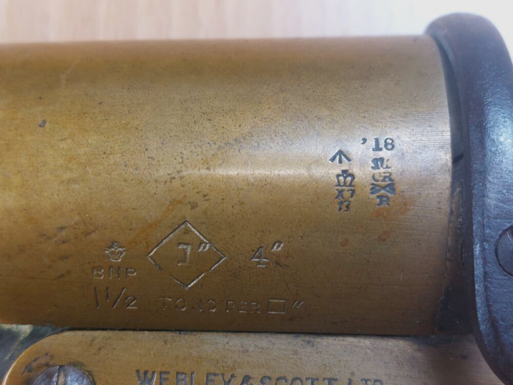 Webley & Scott pistola segnaletica