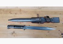 E.Pack & Söhne / Solingen K98k Bayonet M84/98 with Belt Hook