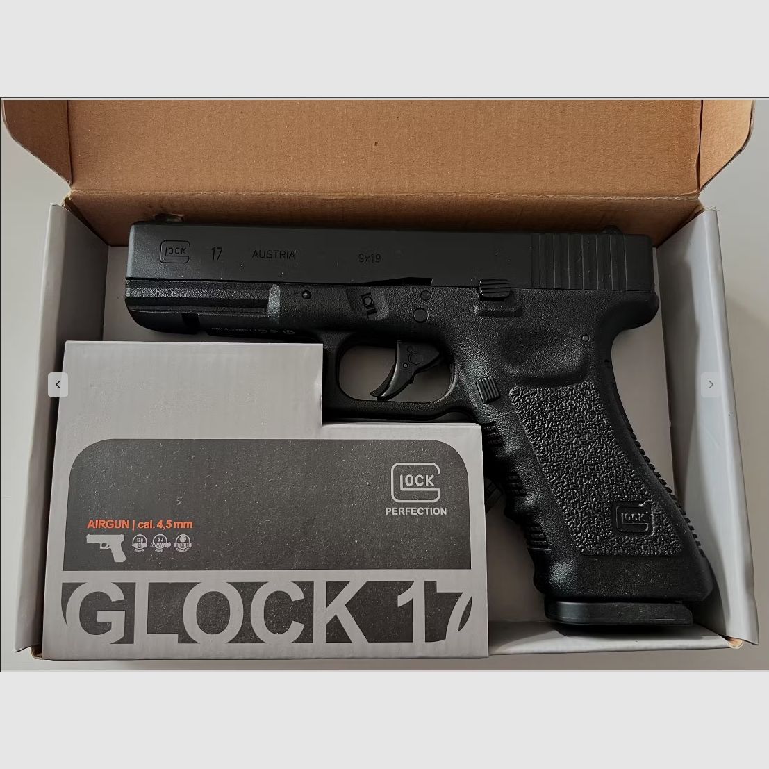 Glock 17, 3 Joule, CO2 (Blowback)