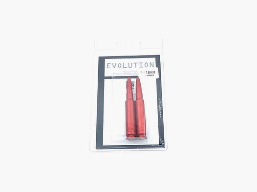 Evolution Cartuccia a Vuoto 7.5×55