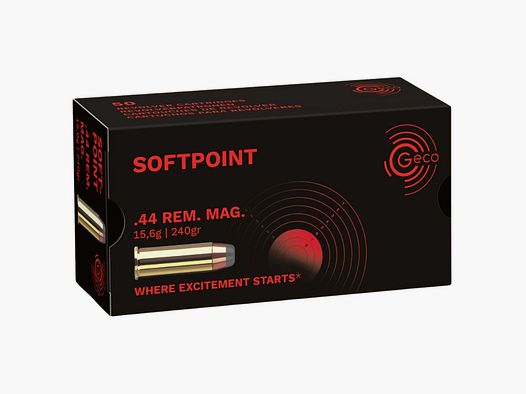 .44 Magnum Geco SP / TM 240gr/15,6g (2317722)