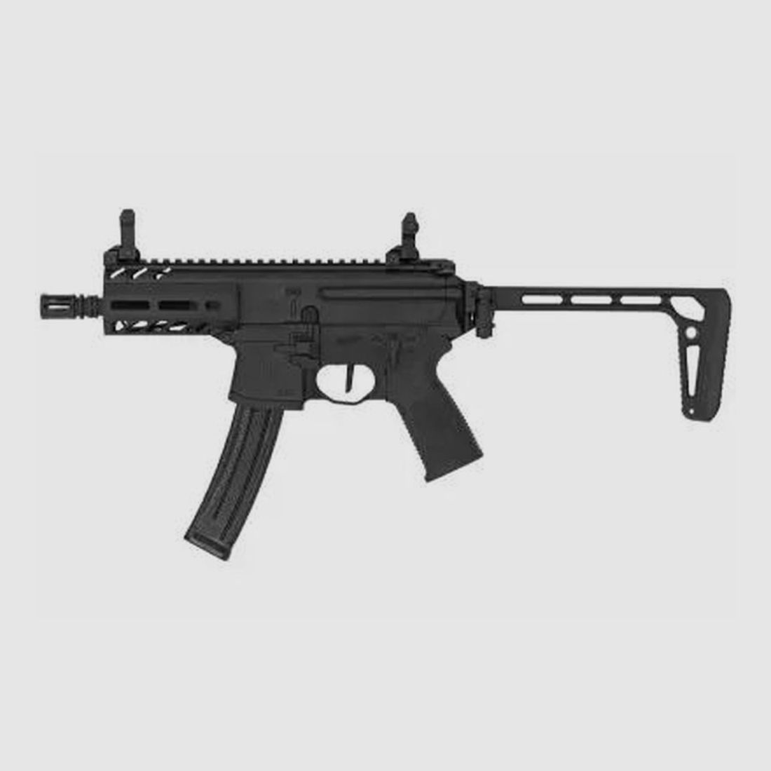 Replik AEG Sig Sauer MPX - Elektrisch Leistungsstark - Hohe Präzision - Für Realistisches und Zuverlässiges Schießen, Bild 5 von 5