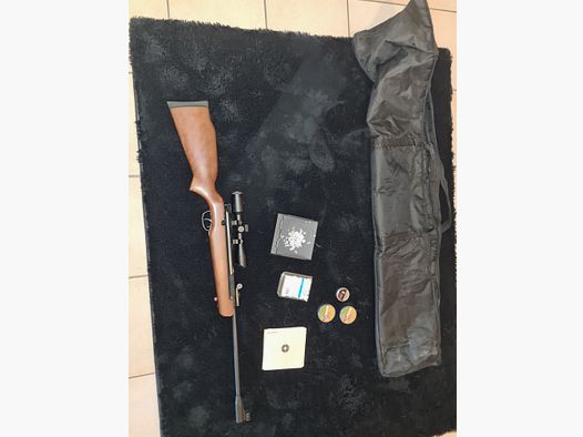 Norconia air rifle