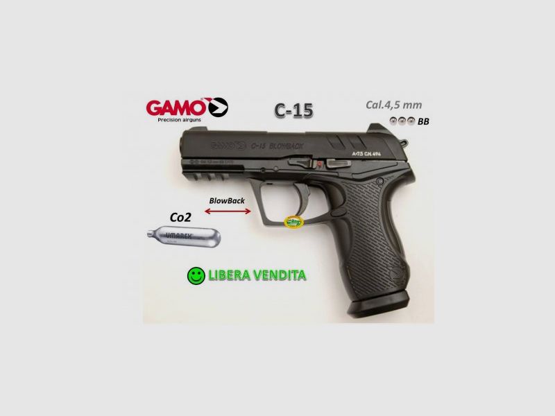 GAMO C-15 CO2 cal. 4.5