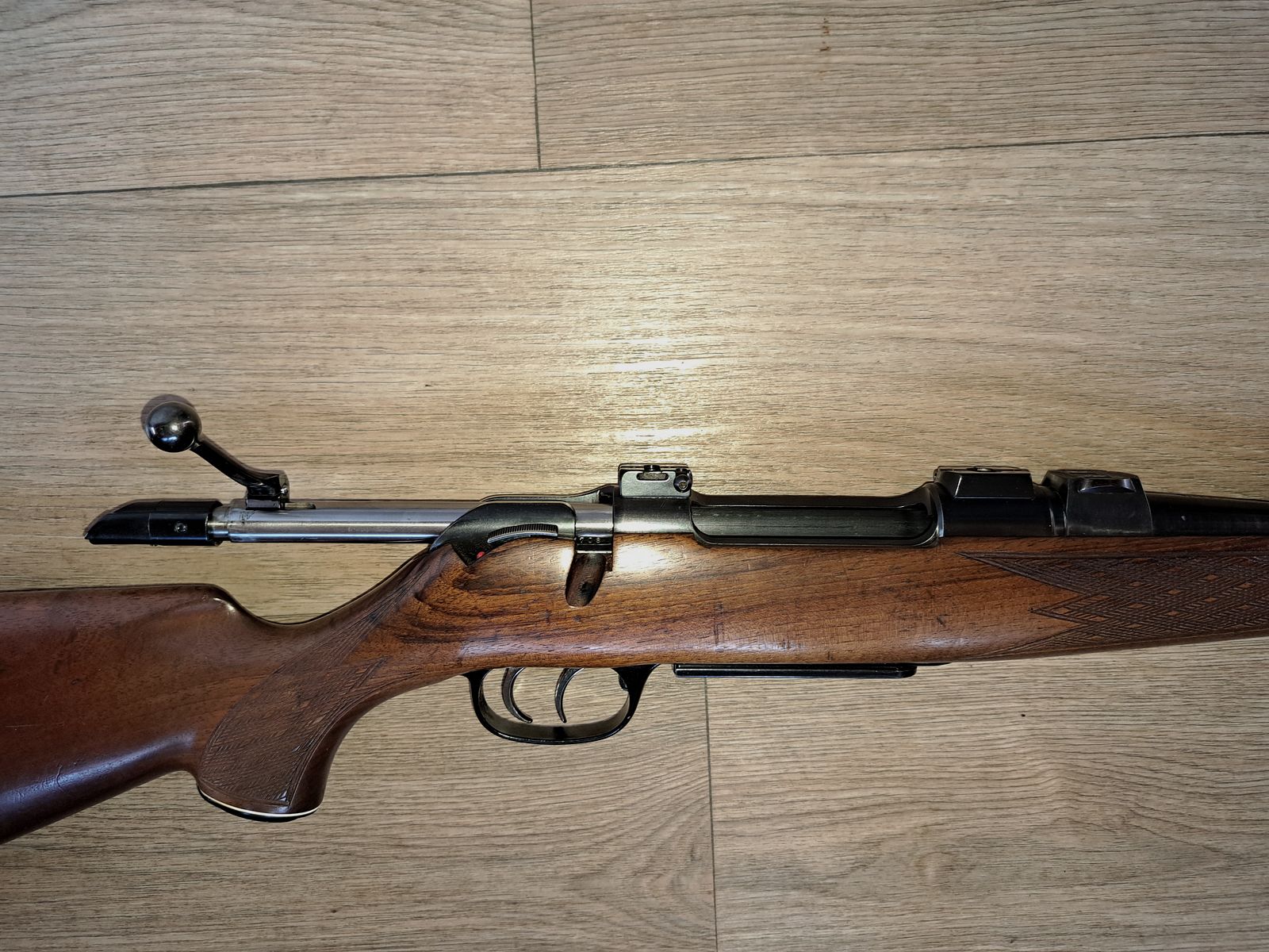 Repetierbüchse Krico 700 , Kaliber 7x64 sehr gute Schussleistung mit EAW Unterteil