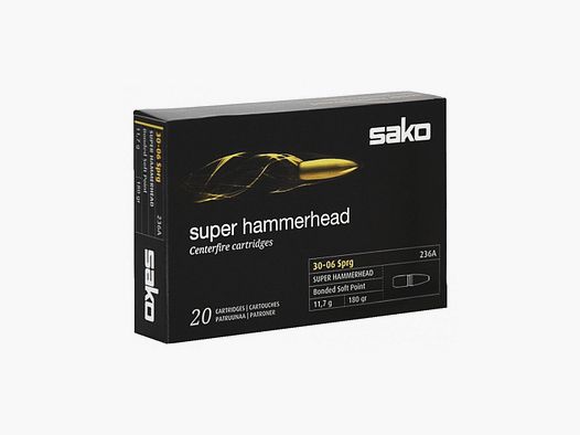 SUPER HAMMERHEAD - SAKO | 308 win, 9.7 g