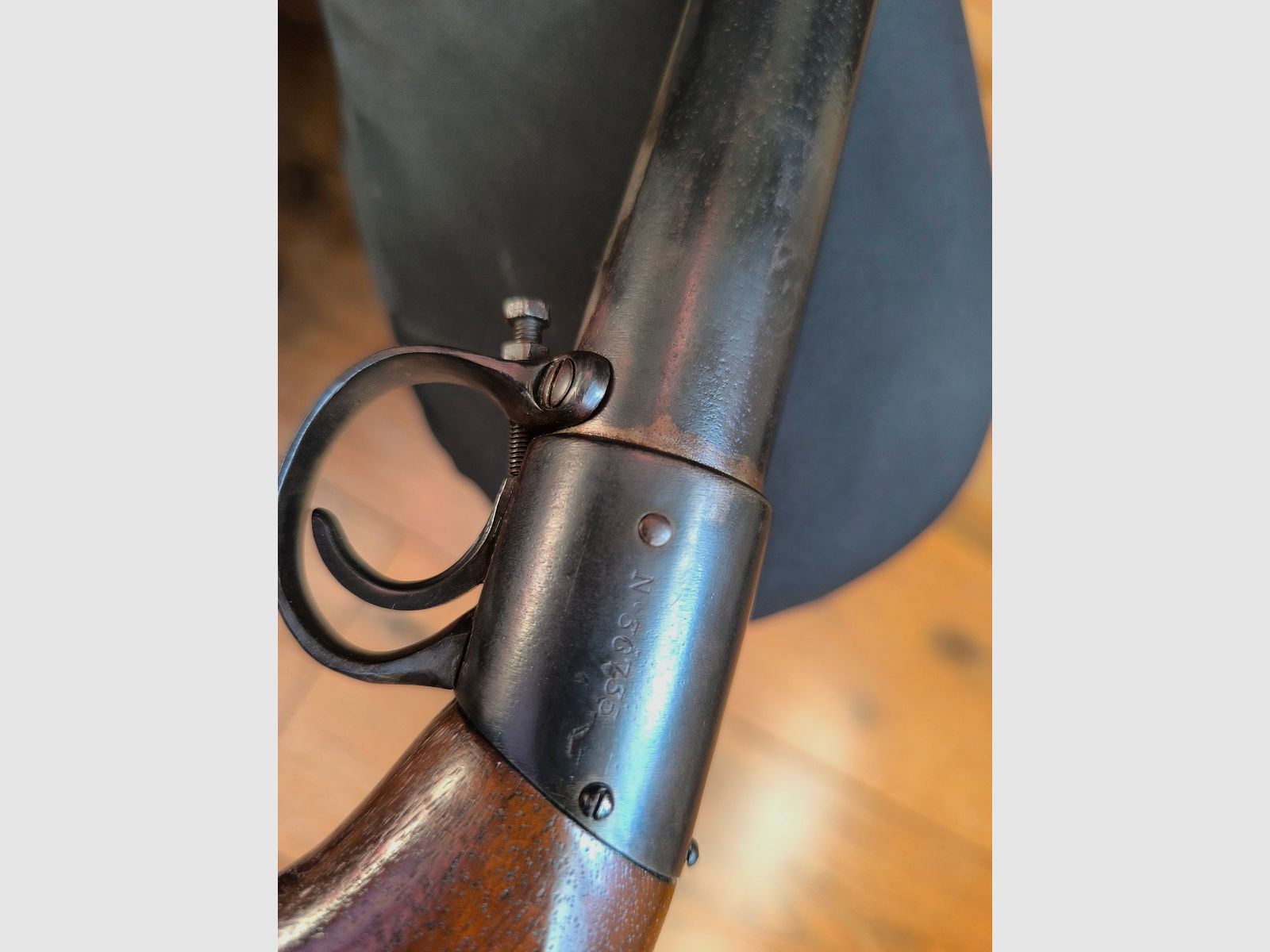 Fucile ad aria BSA storico intorno al 1900