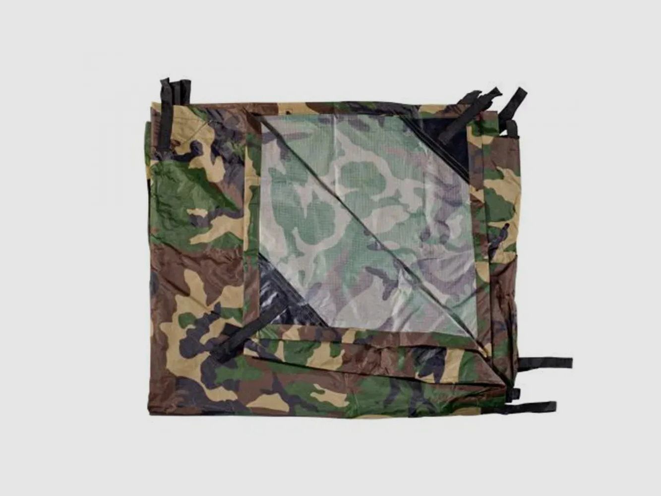 AB AB Mehrzweckplane Tarp Basha 220 x 250 cm woodland