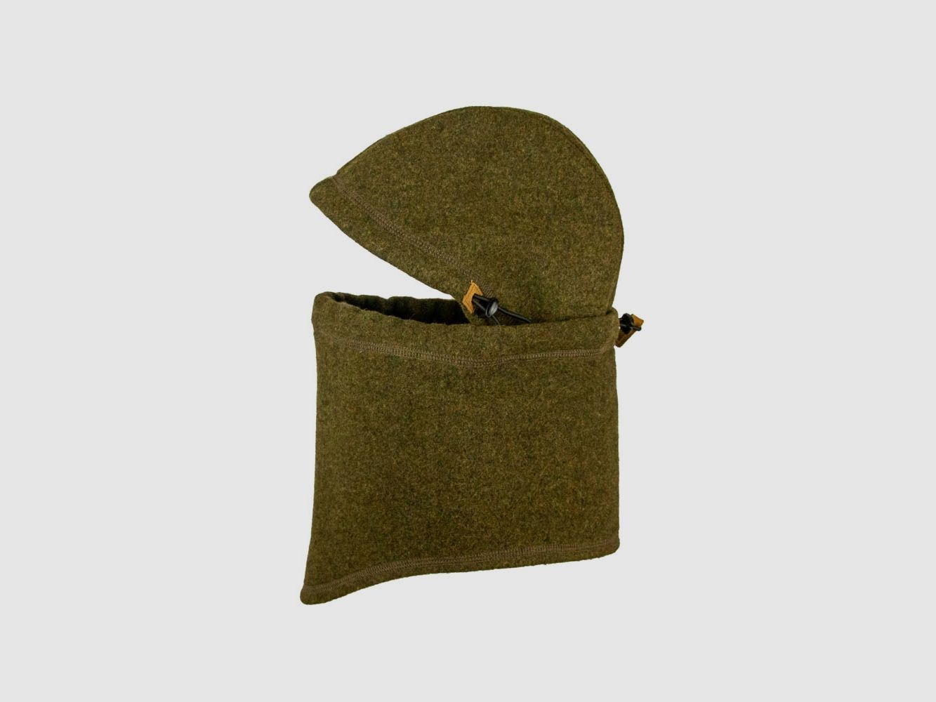 Frostbite" hunting cap, moss green