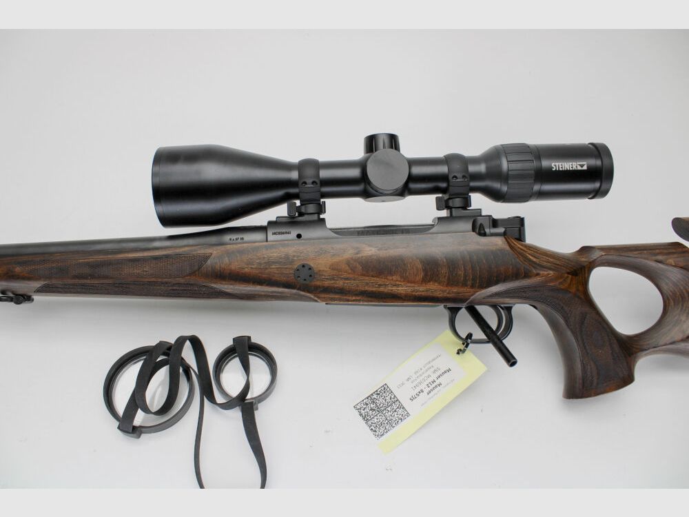 Rep. Büchse Mauser Mauser M12 MAX mit Steiner 3-12x56 und Schalldämpfer 8x57JS