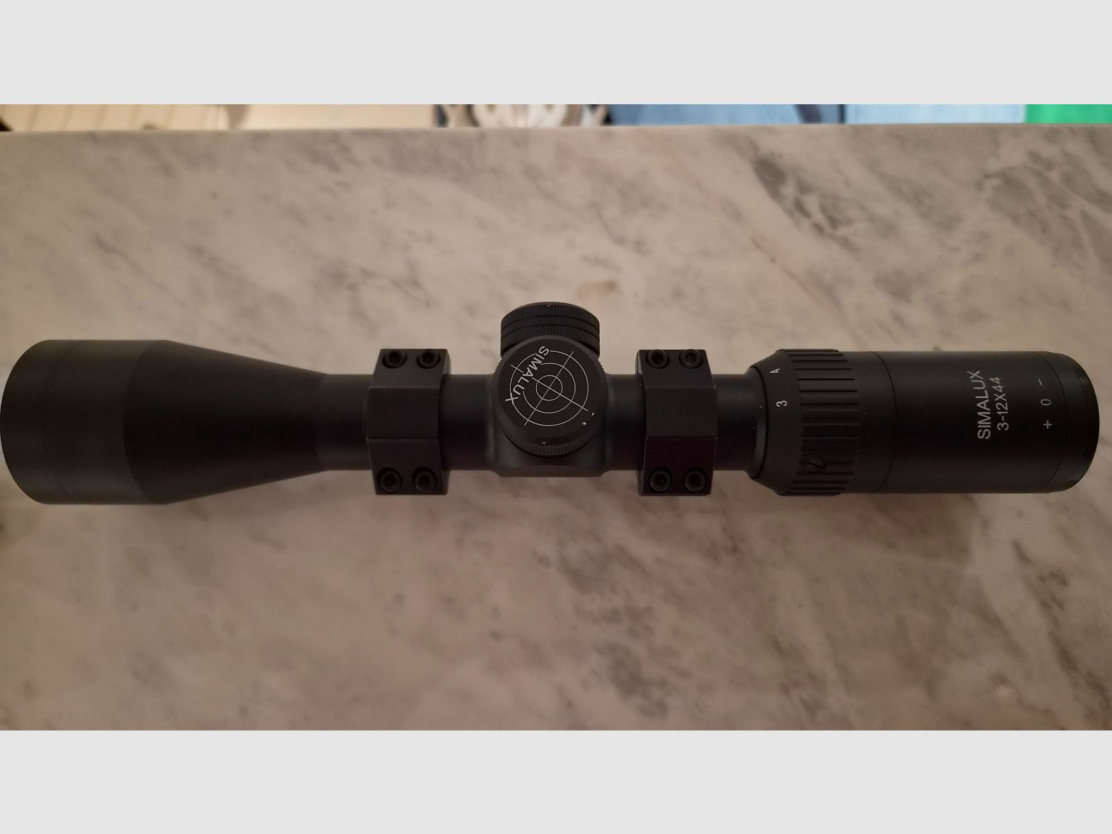 Simalux scope, 3-12x44, Gold Edition, immagine 13 di 14