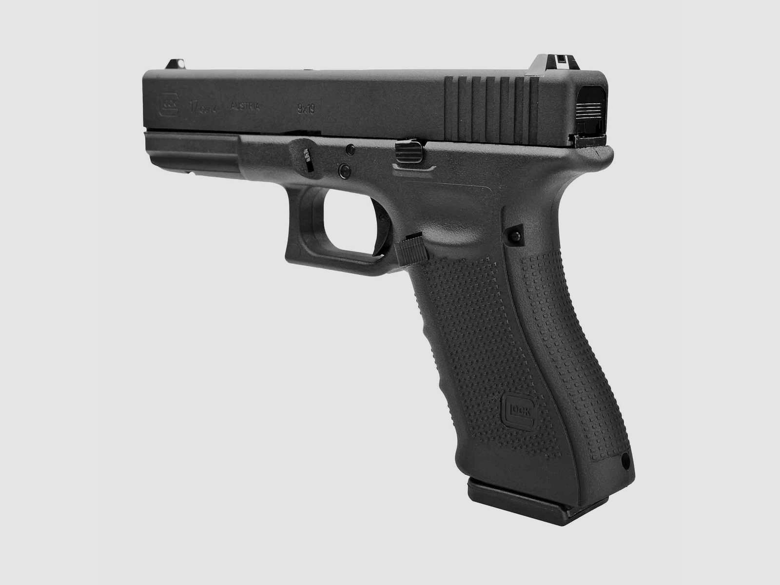 Glock 17 GEN4 Softair-Pistole Kaliber 6 mm BB Gas Blowback (P18)